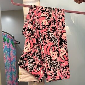 Beaumont Panda Cropped Leggings. Size small. BNWOT. NEVER WORN.